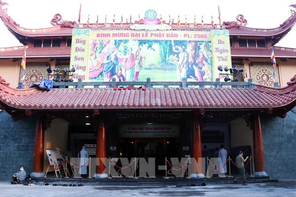 Giáo hội Phật giáo Việt Nam TPHCM đề nghị dùng tự viện làm bệnh viện dã chiến, khu cách ly y tế