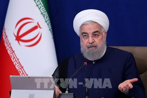 Iran khánh thành kho cảng dầu đầu tiên tại Vịnh Oman