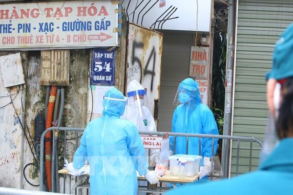 Ngày 22/7, có 6.164 ca mắc COVID-19 ghi nhận trong nước, 1.000 ca cộng đồng