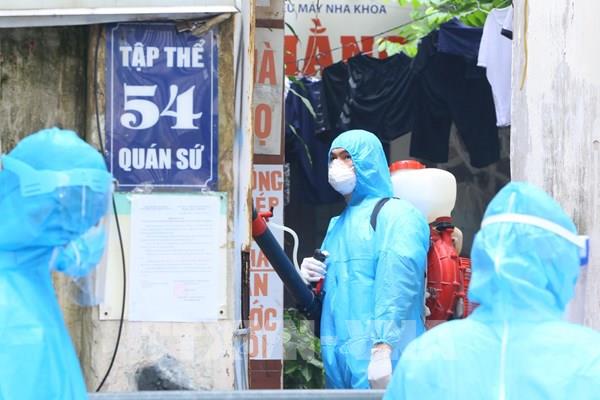 Hà Nội nâng mức nguy cơ trong tất cả kịch bản chống dịch