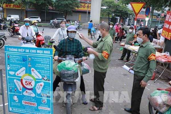 Trưa 3/8, Hà Nội có 23 ca mắc mới COVID-19, trong đó có F1 của nhân viên công ty Thanh Nga