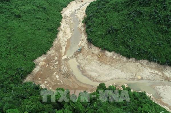 Vụ sạt lở Thủy điện Rào Trăng 3: Chuyển sang tìm kiếm giai đoạn 7