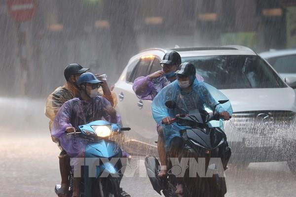 Dự báo thời tiết Hà Nội 10 ngày tới: Có mưa rào và dông