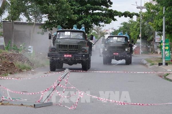 Thành phố Cần Thơ vẫn nằm trong nhóm nguy cơ cao về dịch COVID-19