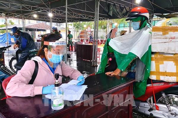 Cần Thơ điều chỉnh một số chốt kiểm soát dịch COVID-19