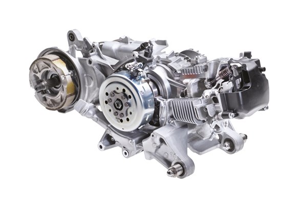 "Soi" động cơ của xe tay ga tiết kiệm nhiên liệu nhất Việt Nam