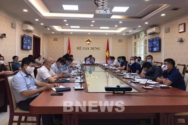 Bộ Xây dựng hỗ trợ các tỉnh phía Nam xây dựng bệnh viện dã chiến