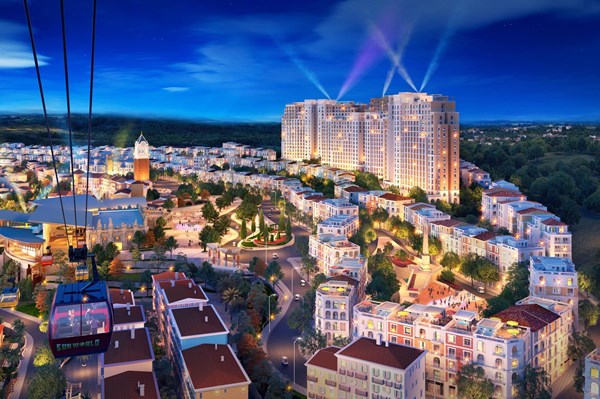 Căn hộ một phòng ngủ The Hill “chiếm sóng” địa ốc Phú Quốc