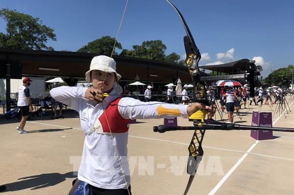 Olympic Tokyo 2020: Bắn cung Việt Nam khởi đầu không thành công
