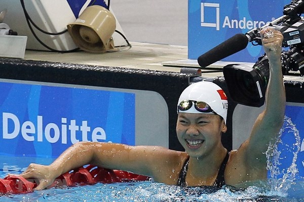 Olympic Tokyo 2020: Đoàn thể thao Việt Nam chờ đợi gì ở Ánh Viên?