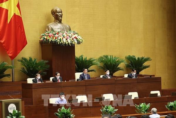 Cơ cấu tổ chức của Chính phủ nhiệm kỳ 2021-2026 gồm 18 bộ, 4 cơ quan ngang bộ