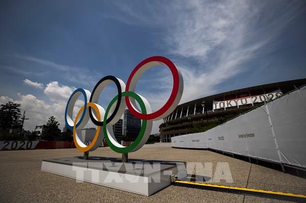 Tối nay 23/7, ngọn đuốc linh thiêng của Olympic sẽ được thắp sáng trên đài lửa