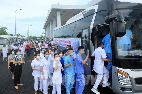 TP. HCM đề xuất bổ sung 7.000 cán bộ y tế cho phòng, chống dịch COVID-19