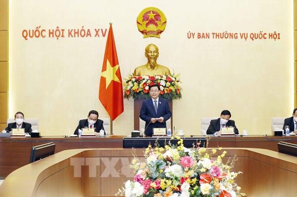 Chủ tịch Quốc hội Vương Đình Huệ: Quốc hội sẽ quyết nghị về phòng, chống dịch COVID-19