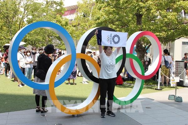 Olympic Tokyo 2020: Thủ đô của Nhật Bản “nóng” trước giờ khai mạc