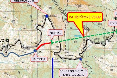 Lào Cai dự kiến bố trí 90 tỷ đồng thực hiện dự án Hầm đường bộ qua đèo Hoàng Liên