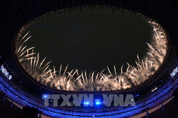 Olympic Tokyo 2020 chính thức khai mạc tại Tokyo
