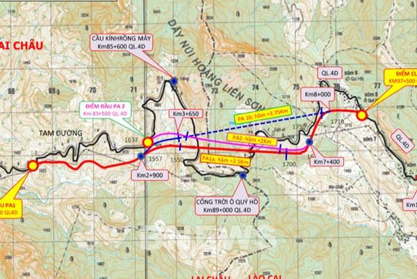 Phê duyệt Khung chính sách bồi thường Dự án Hầm đường bộ qua đèo Hoàng Liên
