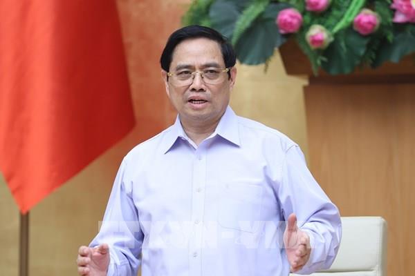 Thủ tướng: Tạo mọi điều kiện để có vaccine sản xuất trong nước nhanh nhất, sớm nhất