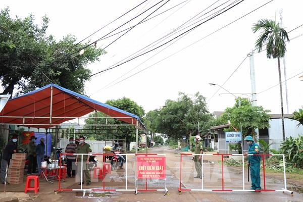 Đắk Lắk áp dụng Chỉ thị 16 tại thành phố Buôn Ma Thuột và huyện Cư Kuin