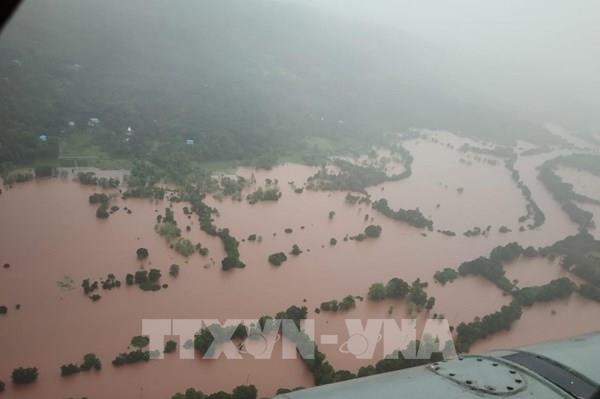 Gần 70 người thiệt mạng do mưa lũ tại Ấn Độ