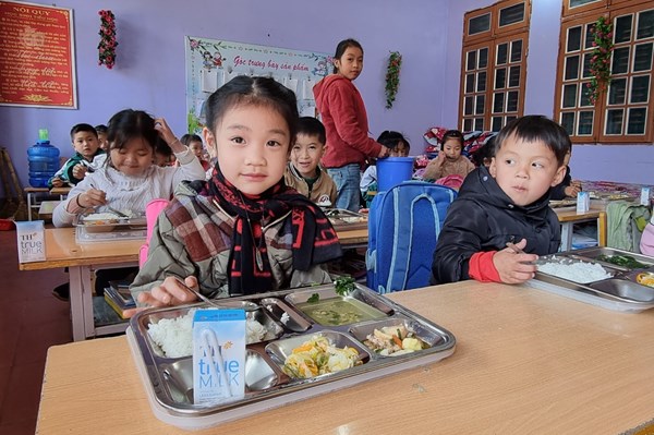 Từ mô hình điểm nhìn về những việc “cần làm ngay” cho bữa ăn học đường