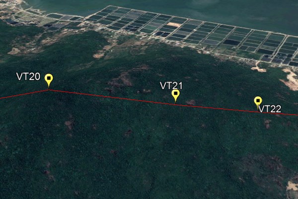 Nhiều thách thức với dự án Đường dây 500 kV Vân Phong - Vĩnh Tân