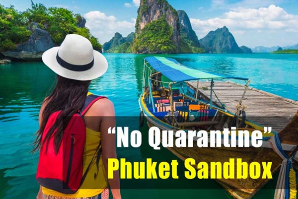 Thái Lan tăng thời gian cách ly với người nhập cảnh theo chương trình “hộp cát”