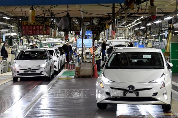 Toyota vẫn là nhà sản xuất ô tô bán chạy nhất thế giới