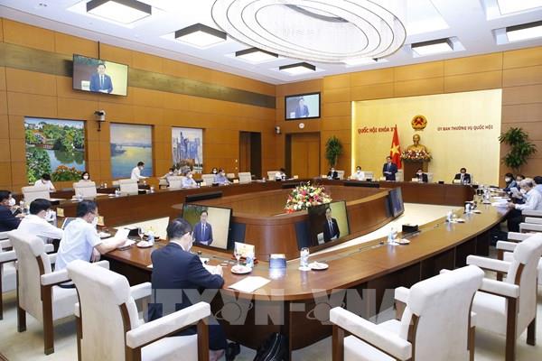 Bổ sung nội dung về phòng, chống dịch COVID-19 vào Nghị quyết của Kỳ họp thứ nhất, Quốc hội khóa XV