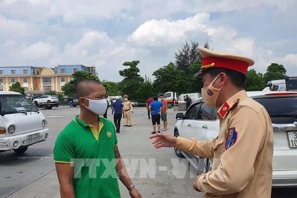 “Lá chắn thép” bảo vệ Thủ đô thoát khỏi dịch COVID-19