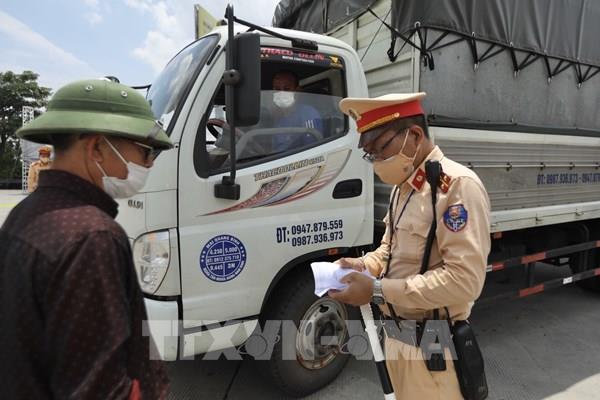 Hà Nội công bố luồng xanh kết nối với luồng xanh quốc gia