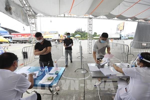 Bộ Giao thông Vận tải đồng ý xét nghiệm lưu động cho tài xế chở hàng