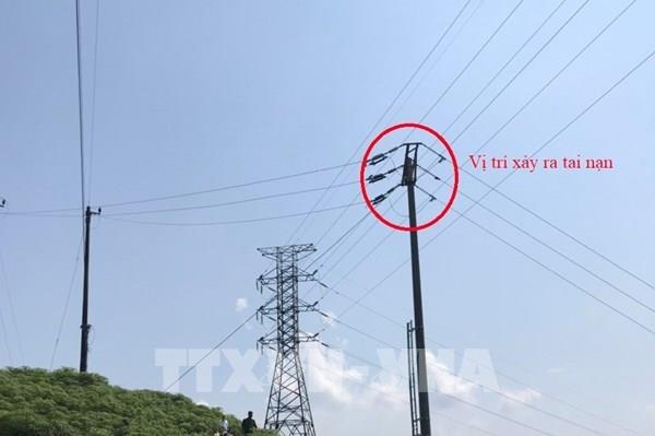 Tai nạn do bất cẩn khi thi công nâng cấp lưới điện 110kV