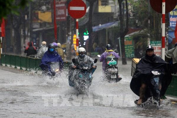 Dự báo thời tiết hôm nay 7/9: Cả nước có mưa rất to từ đêm nay