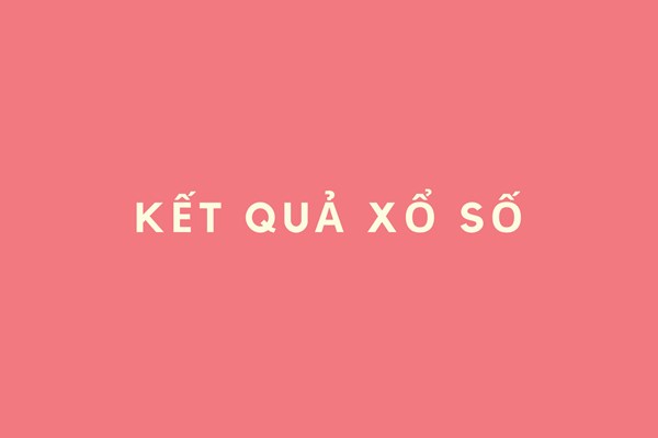 Cập nhật kết quả xổ số miền Bắc ngày 24/7