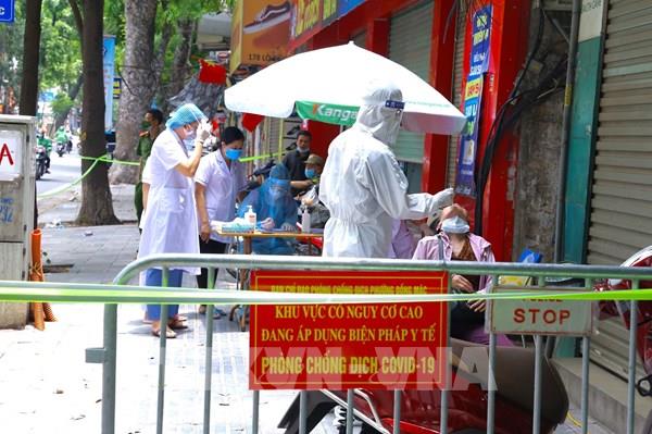 Hà Nội trưng dụng 10 khu tái định cư phục vụ phòng, chống dịch