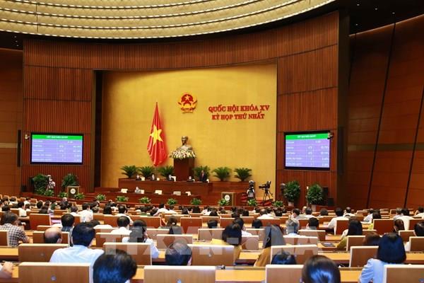 Quốc hội tiến hành quy trình bầu Chủ tịch nước và Thủ tướng Chính phủ