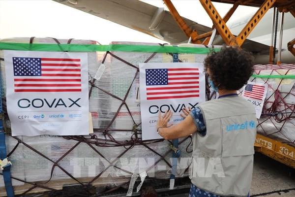 Việt Nam tiếp nhận hơn 1,5 triệu liều vaccine Moderna từ Hoa Kỳ