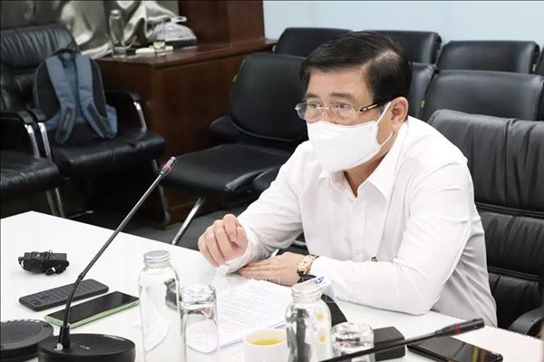 Kỷ luật Cảnh cáo ông Nguyễn Thành Phong, nguyên Chủ tịch UBND Tp. Hồ Chí Minh