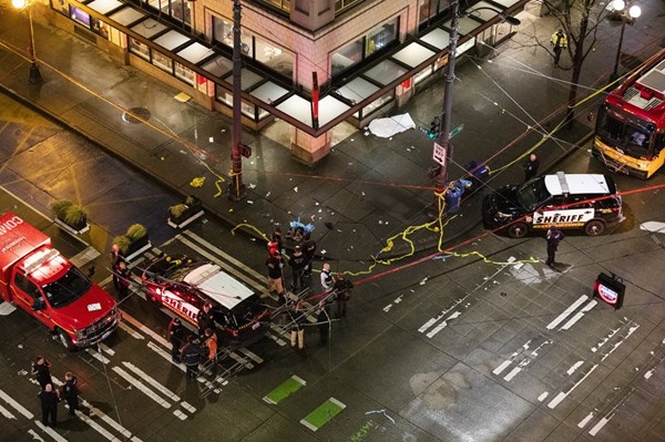 Mỹ: Trong 3 giờ xảy ra 4 vụ nổ súng ở Seattle 