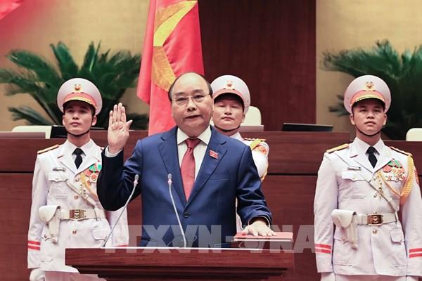 Ông Nguyễn Xuân Phúc được bầu giữ chức Chủ tịch nước nhiệm kỳ 2021 - 2026