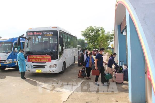 Người dân từ Tp. Hồ Chí Minh muốn về quê, cần liên hệ ai?