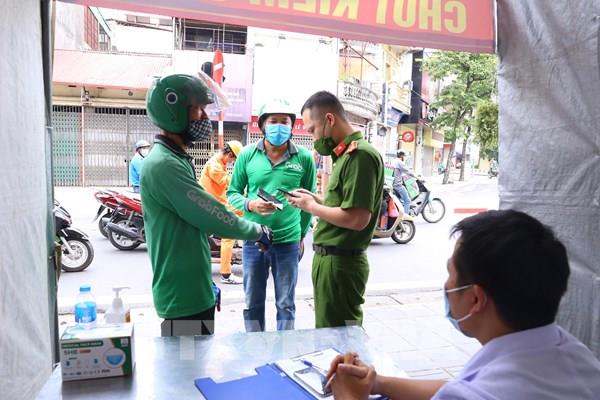 Trưa 26/7, Hà Nội tiếp tục ghi nhận thêm 24 trường hợp dương tính mới