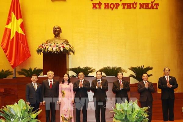 Bầu Phó Chủ tịch nước, Chánh án Tòa án nhân dân tối cao, Viện trưởng Viện kiểm sát nhân dân tối cao