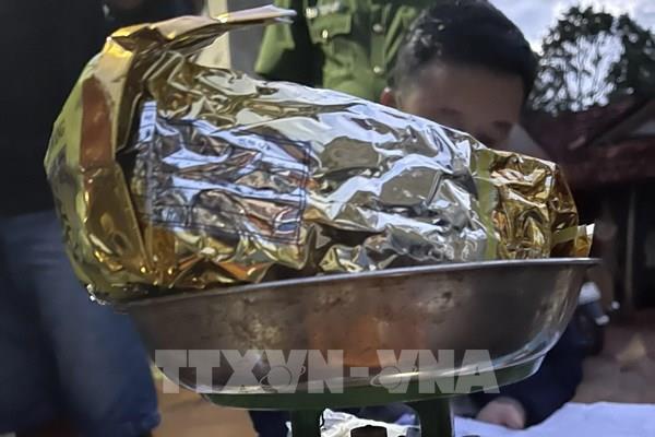 Gia Lai bắt vụ vận chuyển 1,2 kg ma túy đá