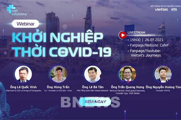 Viet Solutions 2021 hỗ trợ các doanh nghiệp khởi nghiệp tìm ra lối đi cho riêng mình