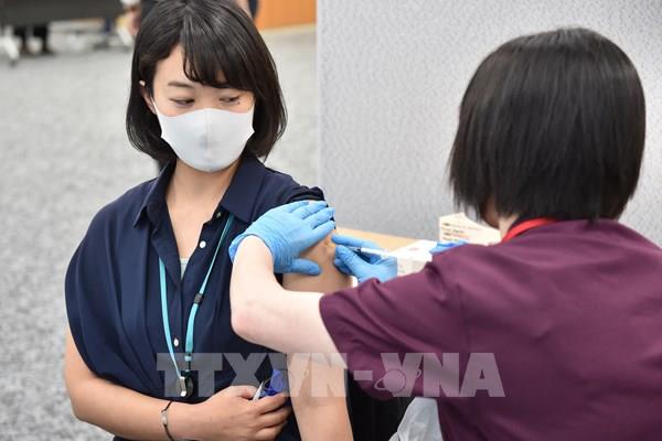 Nhật Bản sẽ cấp đủ lượng vaccine phòng COVID-19 cho các địa phương vào tháng 8