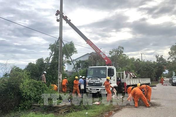 Điện lực miền Trung lên phương án phòng, chống thiên tai