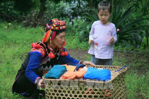 Về cực Tây vui Tết Mùa mưa cùng cộng đồng dân tộc Hà Nhì